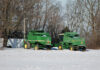Czym zabezpieczyć maszyny rolnicze na zimę? maszyny rolnicze